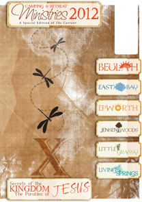 2012 Camping Ministries Catalog